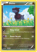 Deino (97/113) [Black & White: Legendary Treasures] - Destination Retro