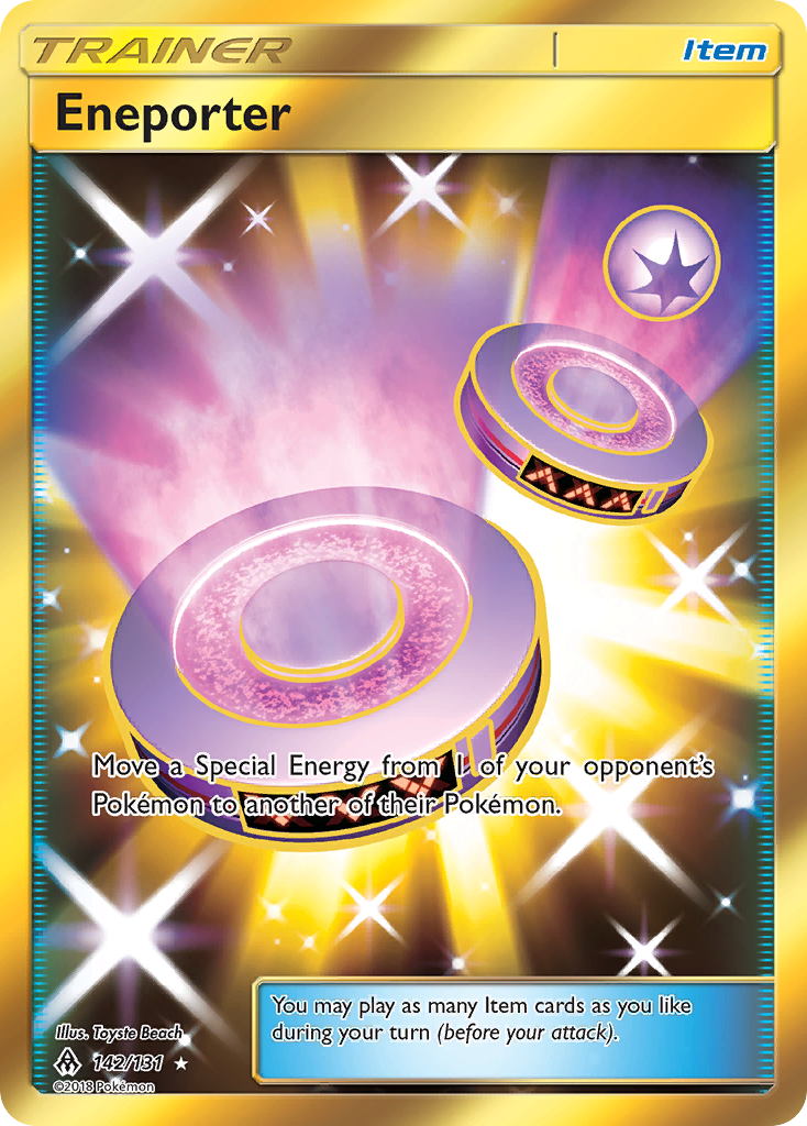 Eneporter (142/131) [Sun & Moon: Forbidden Light] - Destination Retro