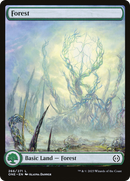 Forest (266) (Full-Art) [Phyrexia: All Will Be One] - Destination Retro