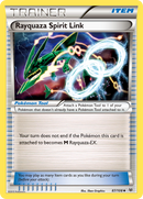 Rayquaza Spirit Link (87/108) [XY: Roaring Skies] - Destination Retro
