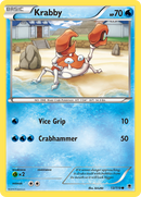 Krabby (13/119) [XY: Phantom Forces] - Destination Retro