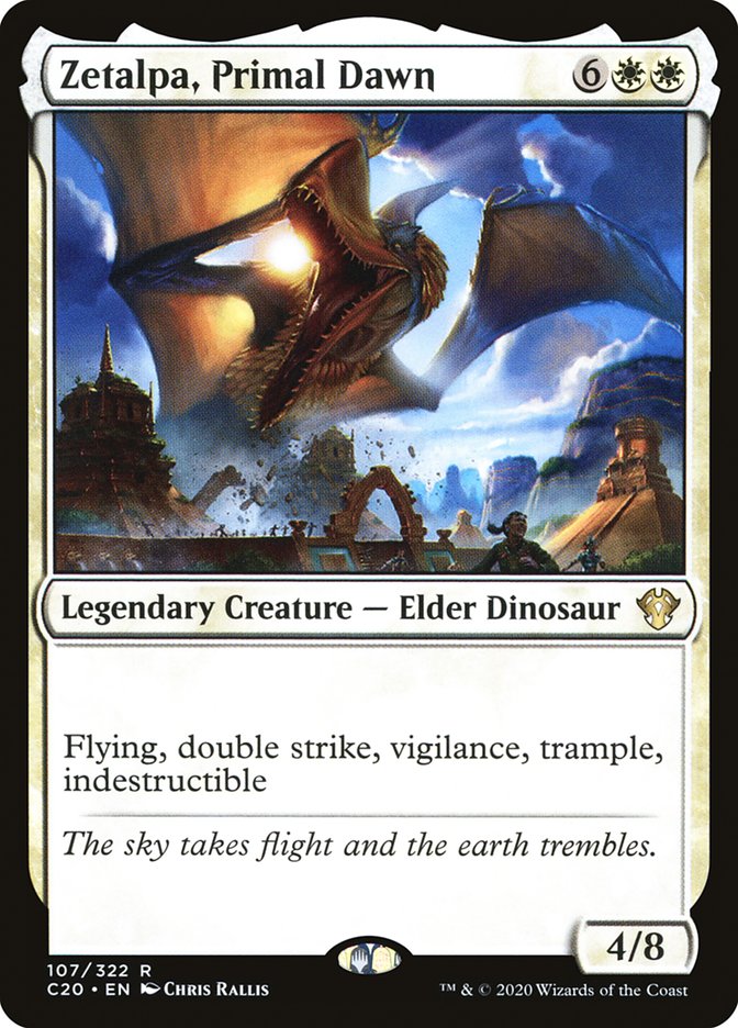 Zetalpa, Primal Dawn [Commander 2020] - Destination Retro