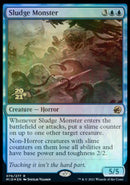 Sludge Monster [Innistrad: Midnight Hunt Prerelease Promos] - Destination Retro