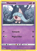 Hatenna (18/073) [Sword & Shield: Champion's Path] - Destination Retro