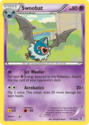 Swoobat (71/149) [Black & White: Boundaries Crossed] - Destination Retro