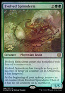 Evolved Spinoderm [Phyrexia: All Will Be One Prerelease Promos] - Destination Retro