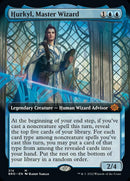Hurkyl, Master Wizard (Extended Art) [The Brothers' War] - Destination Retro