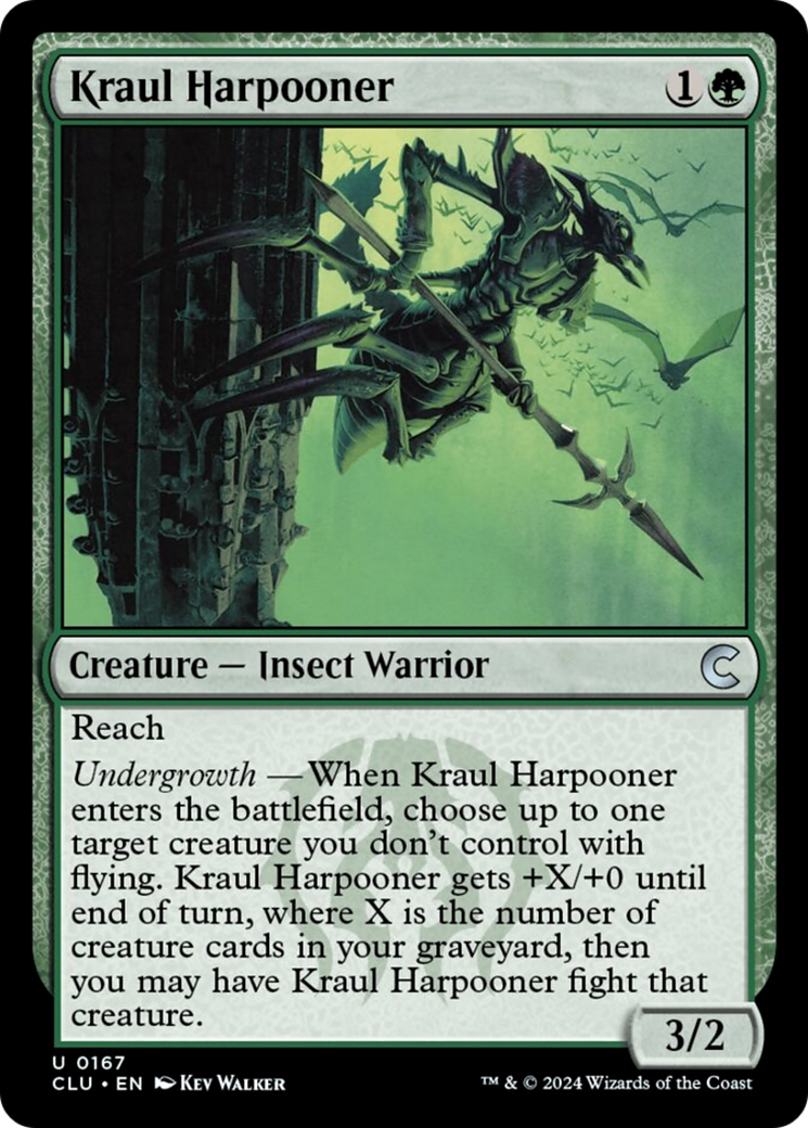 Kraul Harpooner [Ravnica: Clue Edition] - Destination Retro