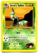Brock's Golbat (39/132) [Gym Heroes Unlimited] - Destination Retro
