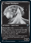 Chaplain of Alms // Chapel Shieldgeist [Innistrad: Double Feature] - Destination Retro