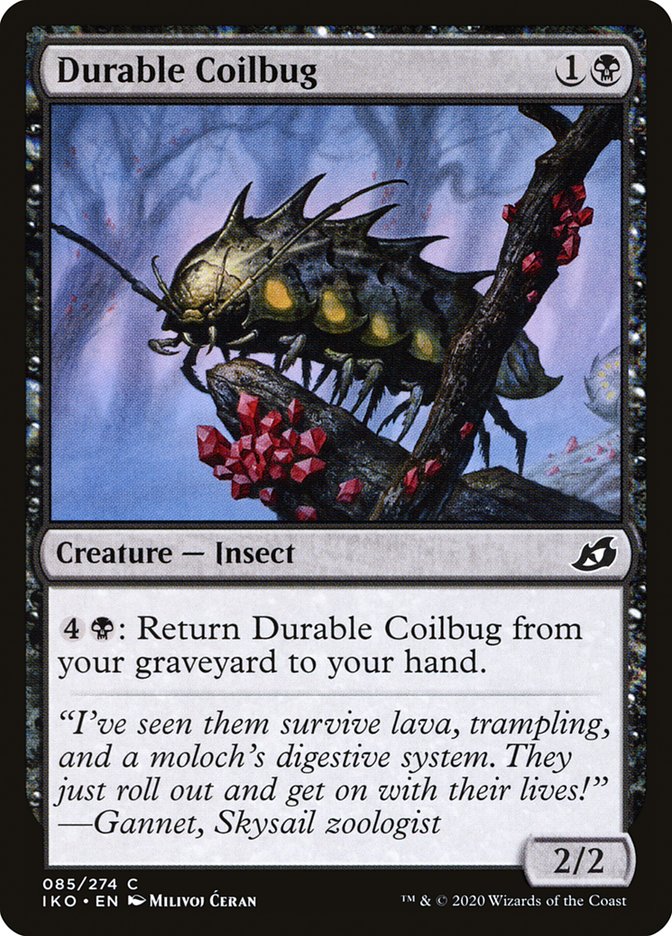 Durable Coilbug [Ikoria: Lair of Behemoths] - Destination Retro