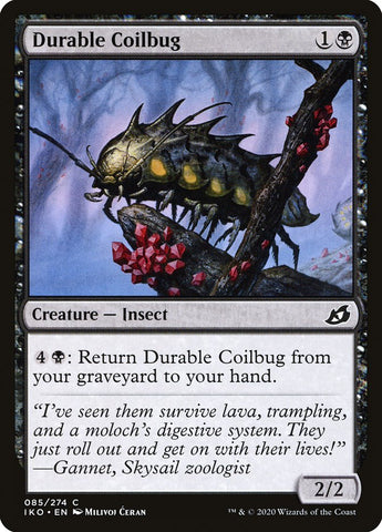 Durable Coilbug [Ikoria: Lair of Behemoths] - Destination Retro