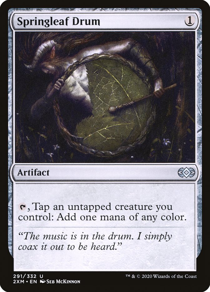 Springleaf Drum [Double Masters] - Destination Retro