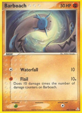 Barboach (60/110) [EX: Holon Phantoms] - Destination Retro