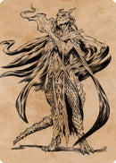 Lozhan, Dragons' Legacy Art Card [Commander Legends: Battle for Baldur's Gate Art Series] - Destination Retro