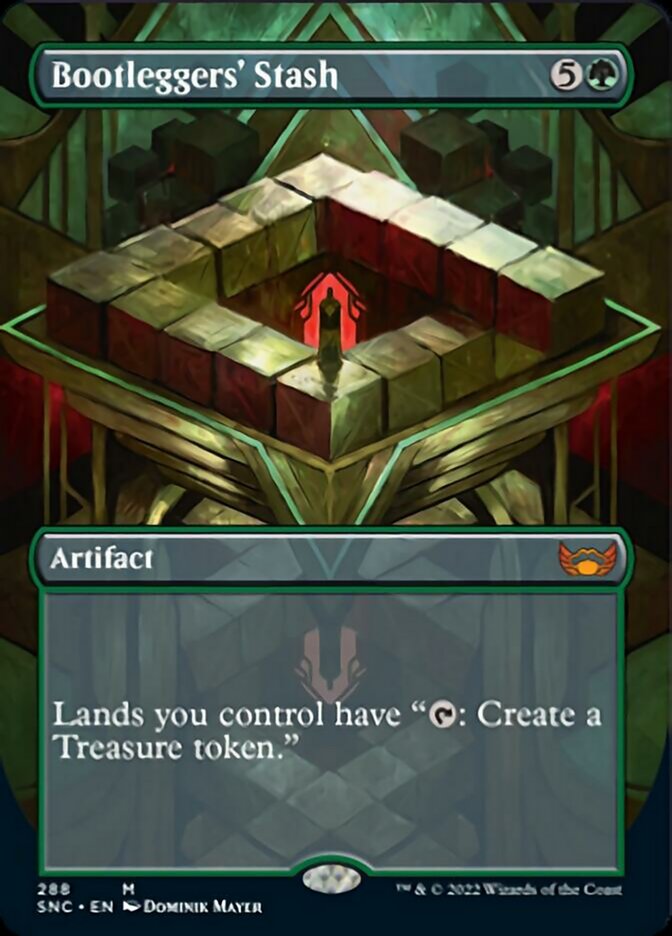 Bootleggers' Stash (Borderless Alternate Art) [Streets of New Capenna] - Destination Retro
