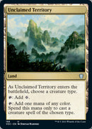Unclaimed Territory [Innistrad: Crimson Vow Commander] - Destination Retro