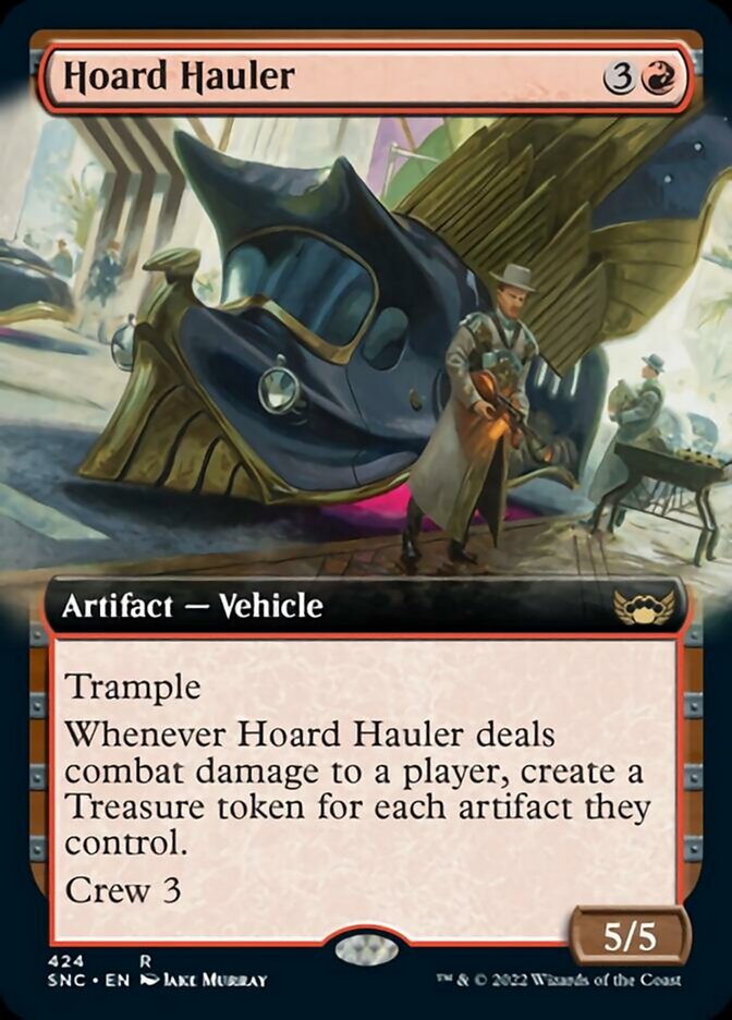 Hoard Hauler (Extended Art) [Streets of New Capenna] - Destination Retro