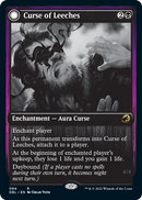 Curse of Leeches // Leeching Lurker [Innistrad: Double Feature] - Destination Retro