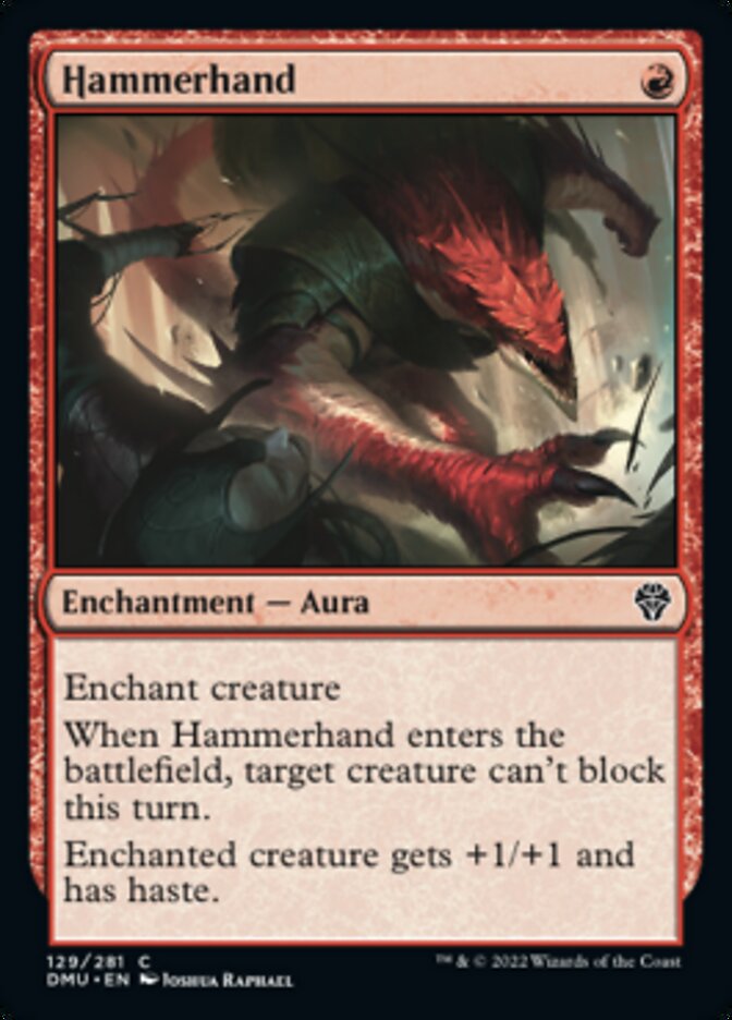 Hammerhand [Dominaria United] - Destination Retro