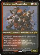 Firesong and Sunspeaker (Foil Etched) [Multiverse Legends] - Destination Retro