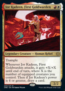 Jor Kadeen, First Goldwarden [Phyrexia: All Will Be One] - Destination Retro