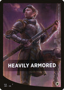 Heavily Armored Theme Card [Jumpstart Front Cards] - Destination Retro
