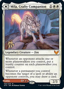 Mila, Crafty Companion // Lukka, Wayward Bonder [Strixhaven: School of Mages Prerelease Promos] - Destination Retro