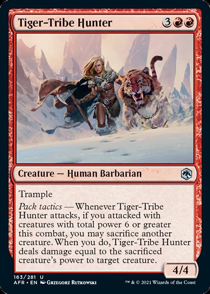 Tiger-Tribe Hunter [Dungeons & Dragons: Adventures in the Forgotten Realms] - Destination Retro