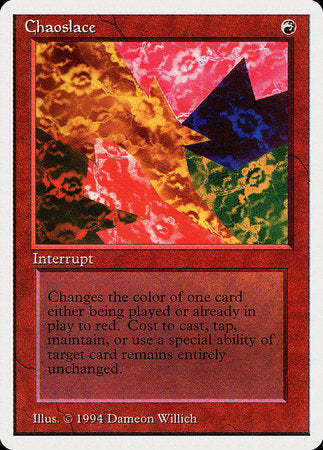 Chaoslace [Summer Magic / Edgar] - Destination Retro