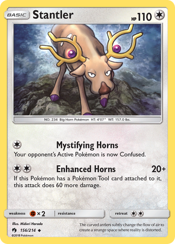 Stantler (156/214) [Sun & Moon: Lost Thunder] - Destination Retro