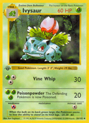 Ivysaur (30/102) [Base Set 1st Edition] - Destination Retro