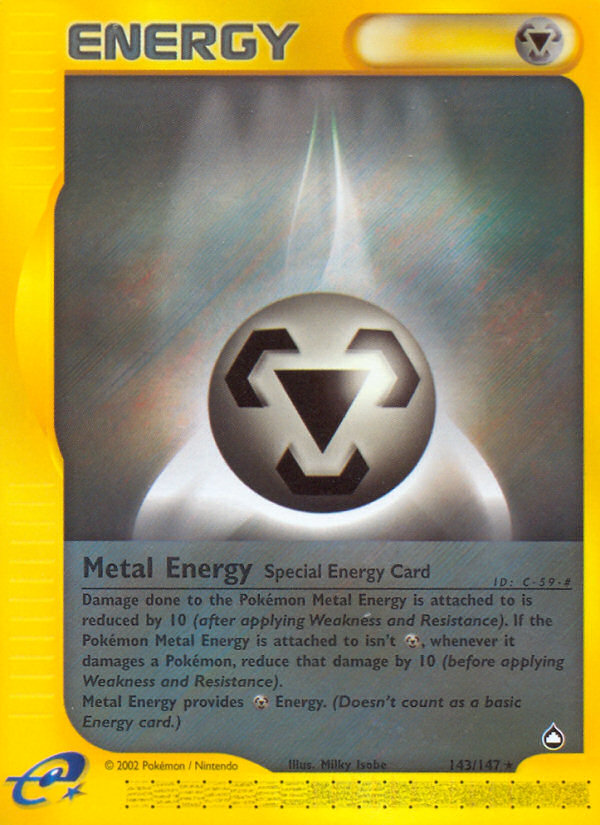 Metal Energy (143/147) [Aquapolis] - Destination Retro