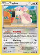 Audino (126/149) [Black & White: Boundaries Crossed] - Destination Retro