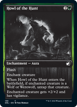 Howl of the Hunt [Innistrad: Double Feature] - Destination Retro