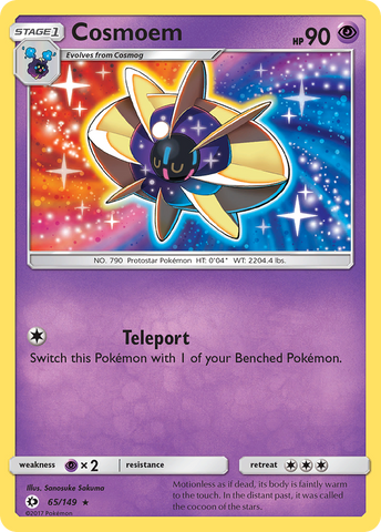 Cosmoem (65/149) [Sun & Moon: Base Set] - Destination Retro