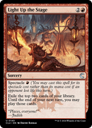 Light Up the Stage [Ravnica: Clue Edition] - Destination Retro
