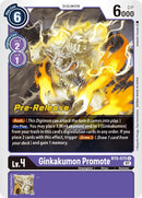 Ginkakumon Promote [BT6-075] [Double Diamond Pre-Release Cards] - Destination Retro