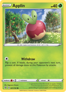 Applin (21/192) [Sword & Shield: Rebel Clash] - Destination Retro