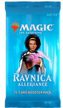 MTG - RAVNICA ALLEGIANCE - DRAFT BOOSTER PACK - Destination Retro