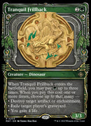 Tranquil Frillback (Showcase Halo Foil) [March of the Machine: The Aftermath] - Destination Retro