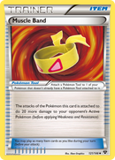 Muscle Band (121/146) [XY: Base Set] - Destination Retro