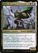 Maja, Bretagard Protector [Starter Commander Decks] - Destination Retro