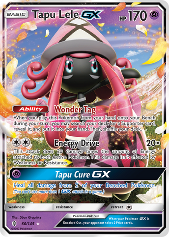 Tapu Lele GX (60/145) [Sun & Moon: Guardians Rising] - Destination Retro
