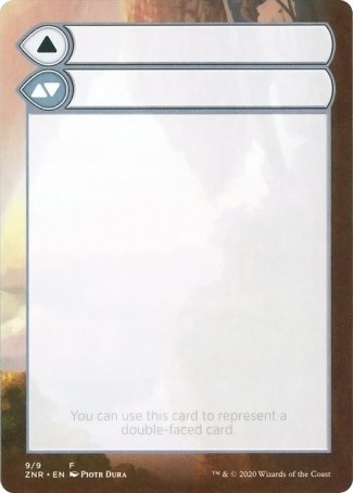 Helper Card (9/9) [Zendikar Rising Tokens] - Destination Retro