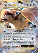 Pidgeot EX (64/108) [XY: Evolutions] - Destination Retro