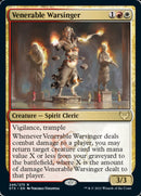 Venerable Warsinger [Strixhaven: School of Mages] - Destination Retro