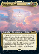 Sanctum of All (Extended Art) [Core Set 2021] - Destination Retro