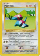 Porygon (39/102) [Base Set Shadowless Unlimited] - Destination Retro