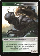 Elemental Token [Double Masters] - Destination Retro